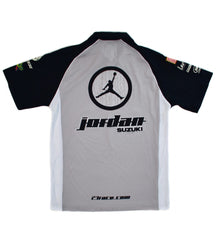 Jordan Motorcycle Team Authentic Bishop Pit Crew Shirt, Size Small