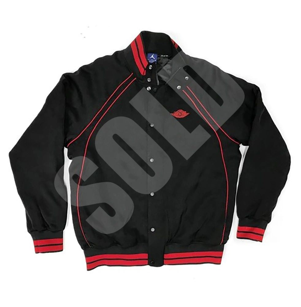 Nike Air Jordan 1 Rare Satin Wings Bomber Jacket #23/54 NEW