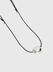 Isibel Pendant Necklace Silver