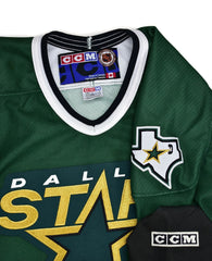 Dallas Stars Authentic CCM Alternate Hockey Jersey Size Medium