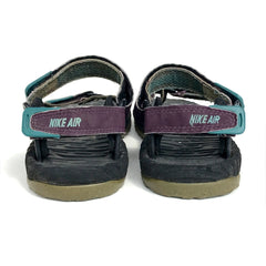 Nike Air Deschutz ACG 1995 Sandals Bordeaux/Aqua Size 8