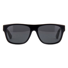 Gucci GG0341S001 Dark Lens Sunglasses — Black