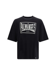 Palm Angels Vintage Box Logo T-Shirt — Black