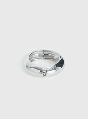 Eliya Chunky Bracelet Silver