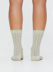 Omalley Socks Sage