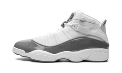 6 rings "White / Cool Grey" 322992 121