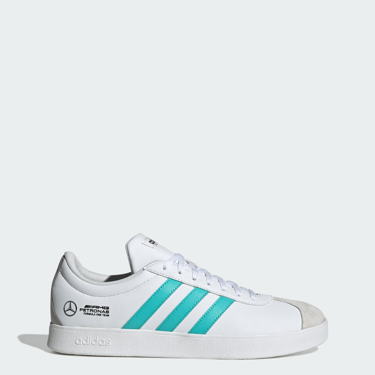 Men's adidas MERCEDES - AMG PETRONAS FORMULA ONE TEAM VL COURT SHOES