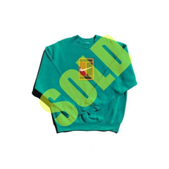 1/1 Nike Tennis Chain Stitch Crew Sweatshirt Size XL