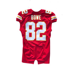 Dwayne Bowe Kansas City Chiefs Authentic Nike Game Worn? Jersey 2012