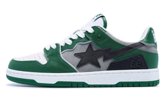 A Bathing Ape SK8 Sta Green Grey