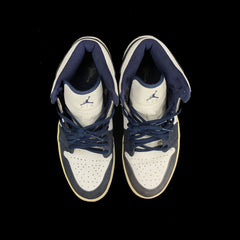 Nike Air Jordan 1 Retro + White / Navy 2001 Release Size 10