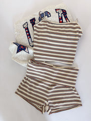 Stars, stripes & cozy set