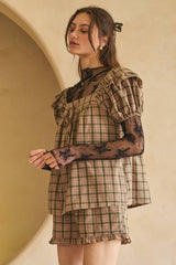 Spring Into Plaid Set