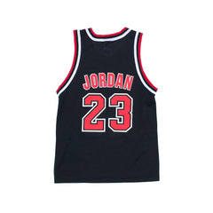 Chicago Bulls Michael Jordan Champion Black Jersey Youth XL