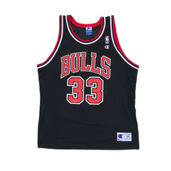 Chicago Bulls Scottie Pippen Alternate Champion Jersey Size 48