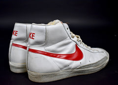 1980 Nike Blazer Leather Toe Tip Mid; Made in Japan Size 10