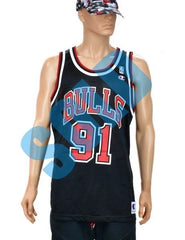 Dennis Rodman Chicago Bulls Champion Jersey NEW Size 44
