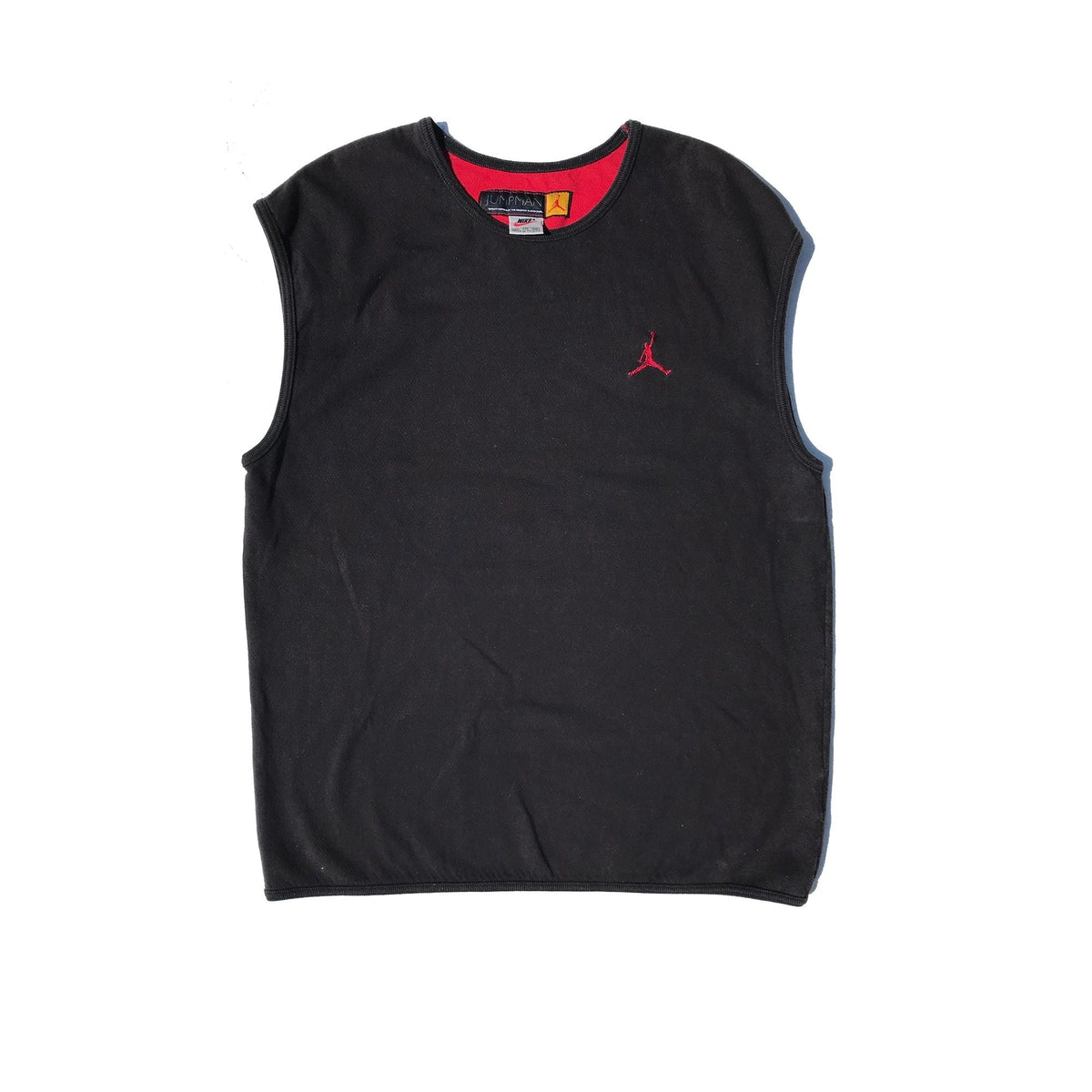 Nike Air Jordan 12 XII Original Cotton Sleeveless Tank Top BRED