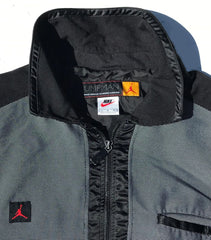 Nike Air Jordan 12 XII Original 1997 Nylon Jacket Size Large