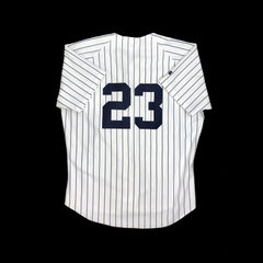 New York Yankees Authentic Don Mattingly Russell Athletic Jersey 48