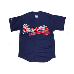 Atlanta Braves Authentic Majestic Jersey Size Large