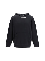Palm Angels Classic Logo Over Hoodie — Black