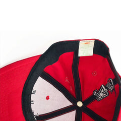 Nike Air Jordan 6 VI 1991 Red OG Snapback Hat