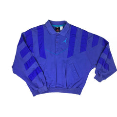 Nike Air Jordan 6 VI 1991 OG Cut & Sew Pullover Crew Sweatshirt