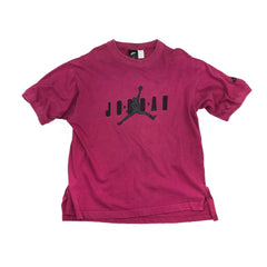 Nike Air Jordan 6 VI 1991 Heavyweight Tailored T-Shirt Carmine
