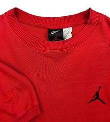 Nike Air Jordan 6 VI 1991 Heavyweight Tailored T-Shirt Red
