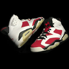 Nike Air Jordan 6 VI Retro Carmine Countdown NEW w/ Box