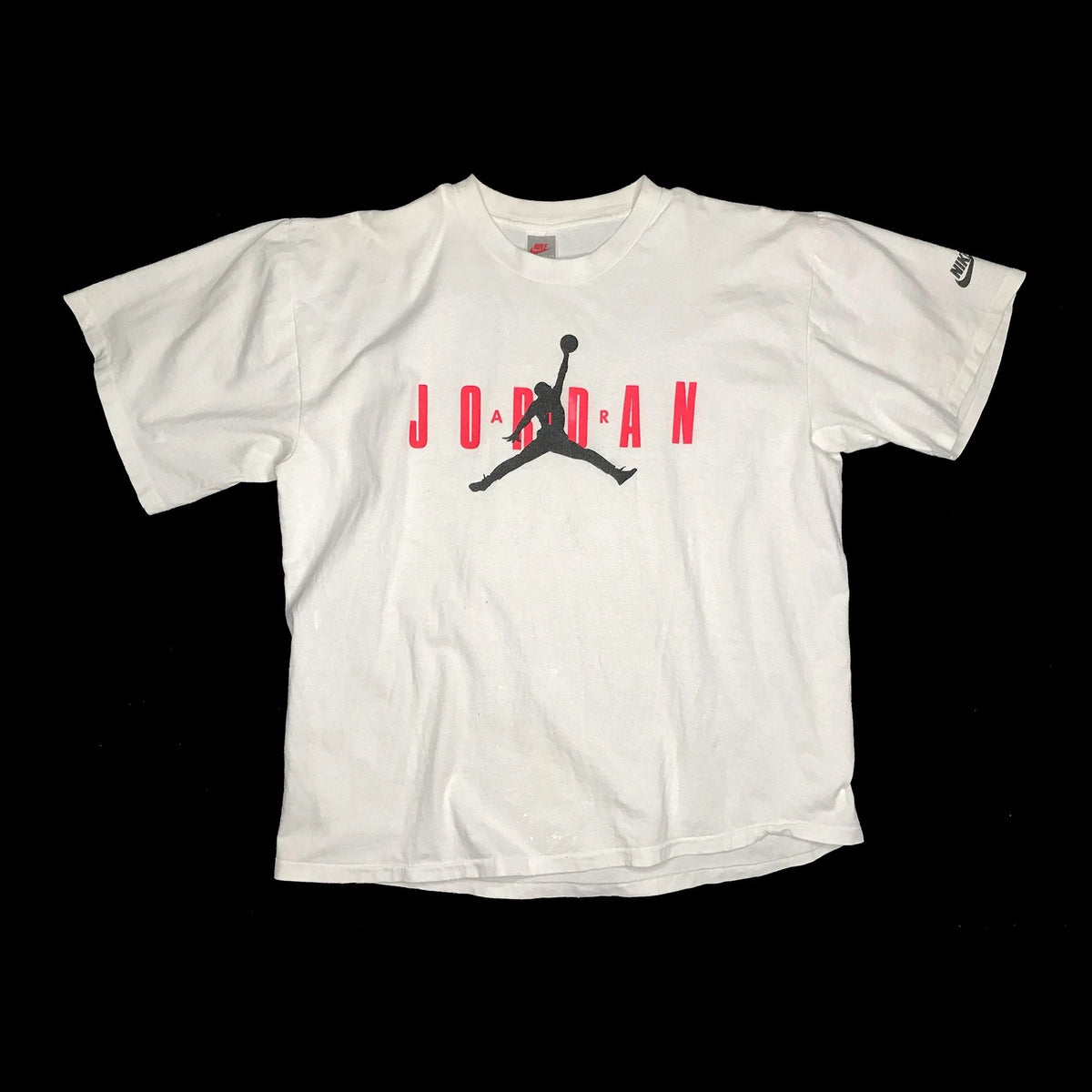 Nike Air Jordan 6 VI 1991 Original Infrared Graphic T-Shirt