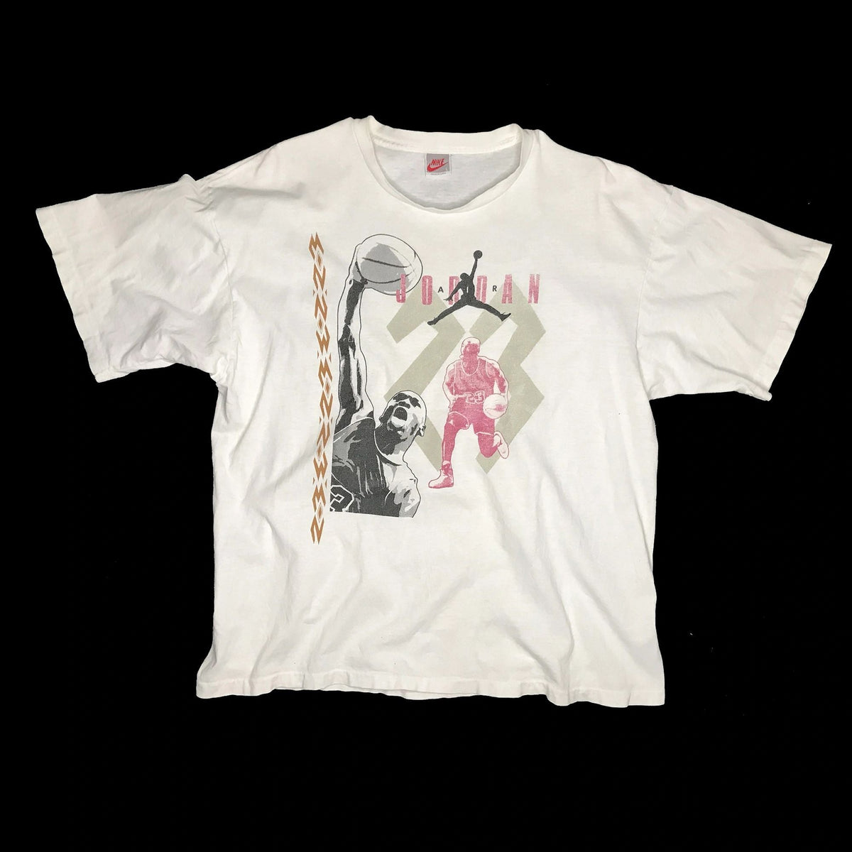 Nike Air Jordan 6 VI 1991 Original 23 Graphic T-Shirt