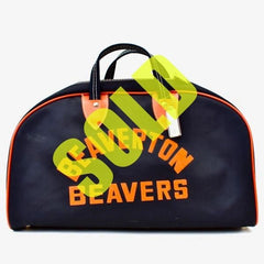 Beaverton Beavers 1980s High School Issue Gym Bag