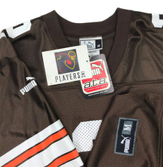 Cleveland Browns Tim Couch Puma Jersey NEW w/ Tags
