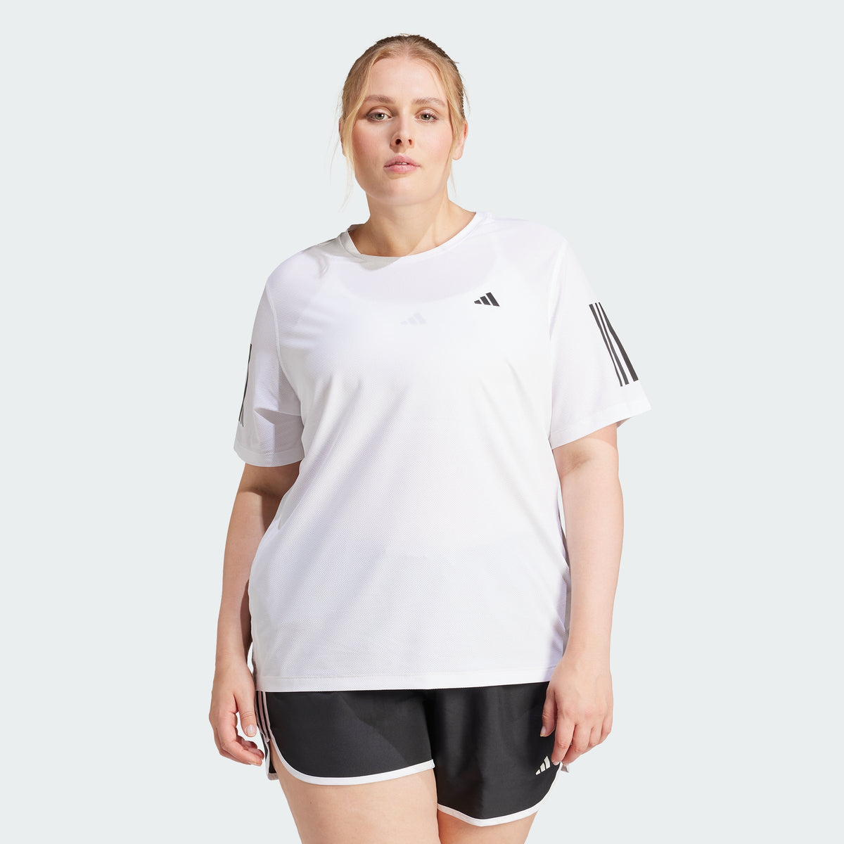 Women's adidas Own The Run Tee (Plus Size)