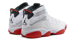 6 Rings "White / University Red" 322992 160