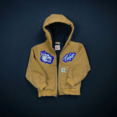 Carhartt Custom Hooded Kids Jacket Size XXS