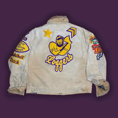 1/1 Carhartt High School Letterman's NW Logging Jacket