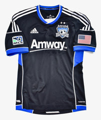 Adidas San Jose Earthquakes Rare Authentic Sample Game Jersey NEW