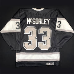 Los Angeles Kings Marty McSorley Authentic CCM Jersey
