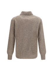 Brooksfield Virgin Cardigan — Beige