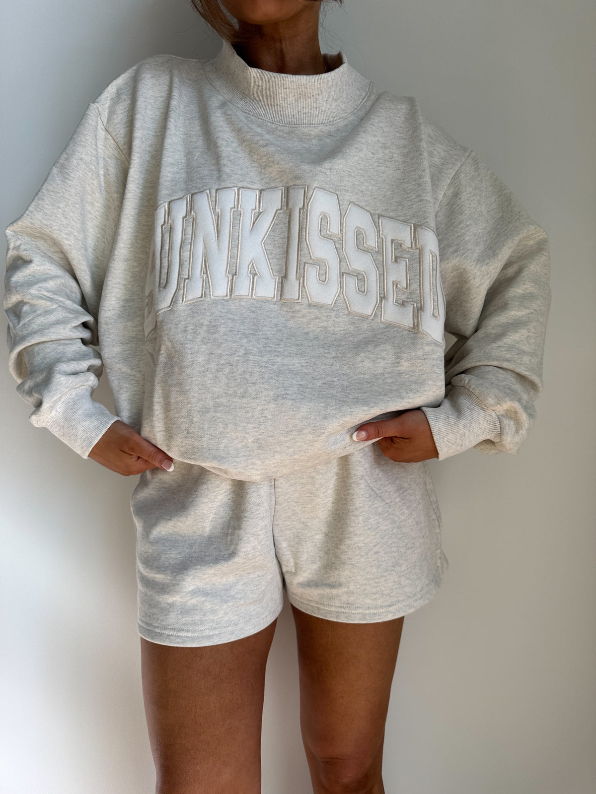 Sunkissed Coconut Oatmilk Shorts