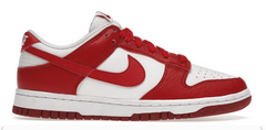 Dunk Low Next Nature White Gym Red (W)