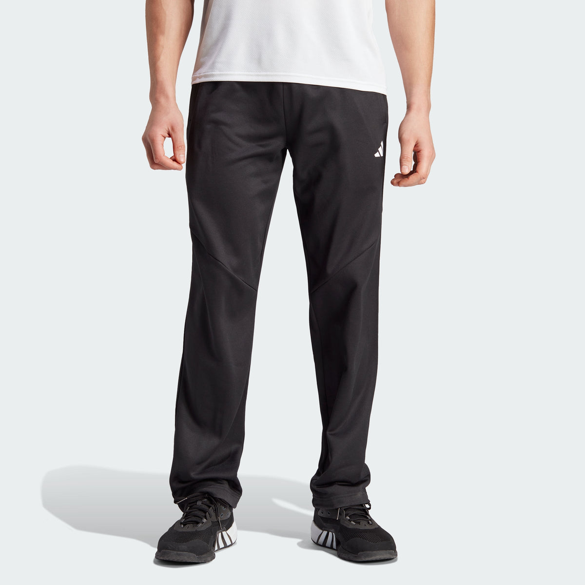 Men's adidas Game and Go Small Logo Training Open Hem Pants