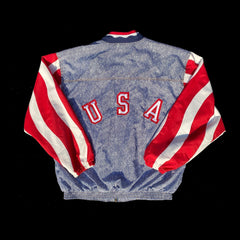 Adidas 1994 USA Soccer World Cup Denim Jacket NEW