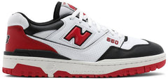 550 White Red Black