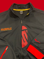 High School Team Issued Nike Fairfax Academy Lebron Warm Up Jacket