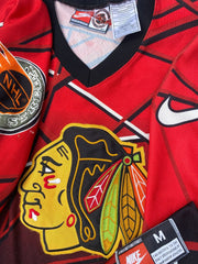 Chicago Blackhawks Nike Street Hockey Spiderman Jersey