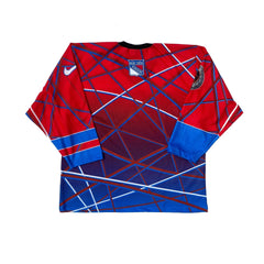 New York Rangers Nike Street Hockey Spiderman Jersey